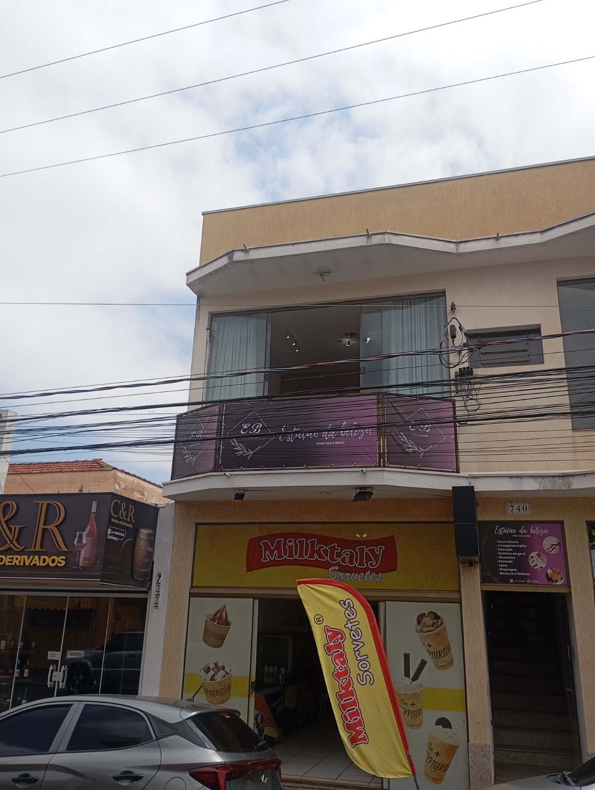 Fachadas — projeto VisualUp