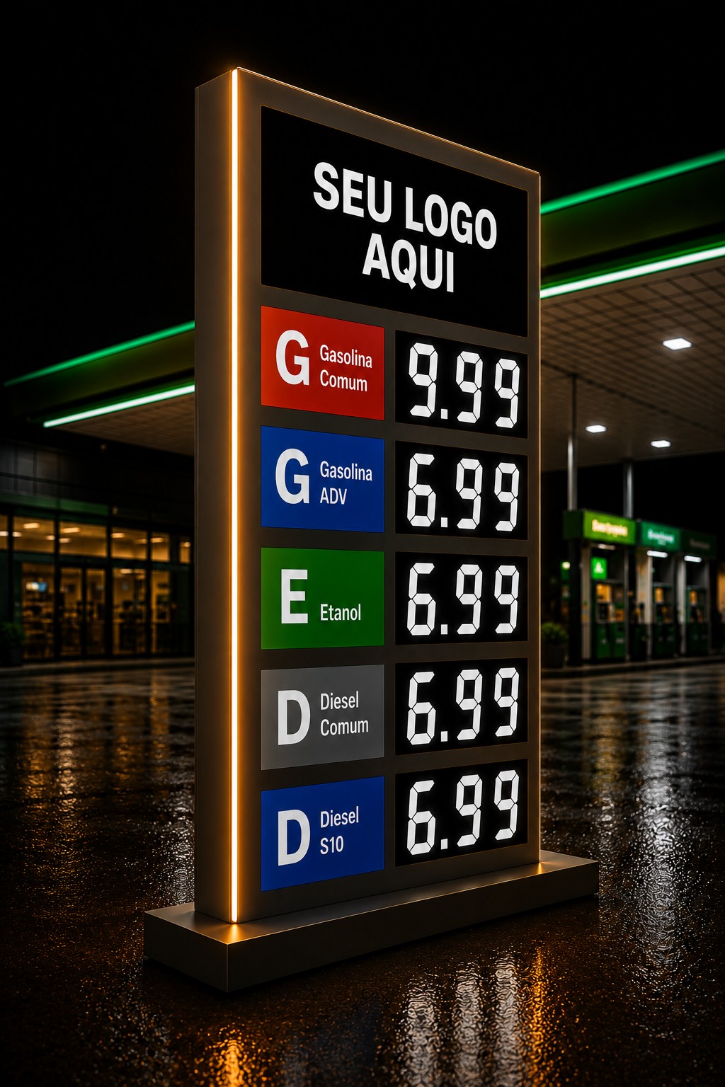 Totens — projeto VisualUp